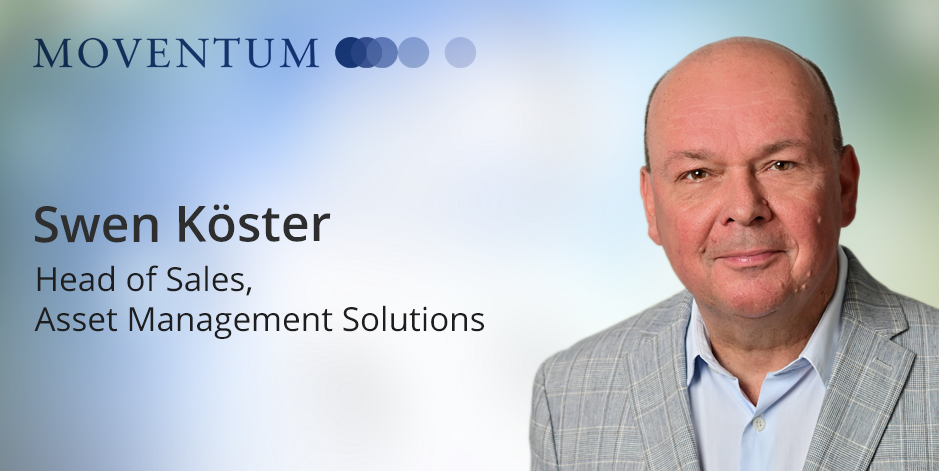 Swen Köster new Head of Sales, Asset Management Solutions