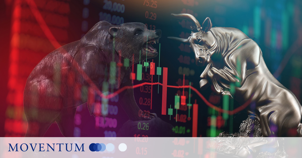 New bull market in the U.S. - eurozone in technical recession 