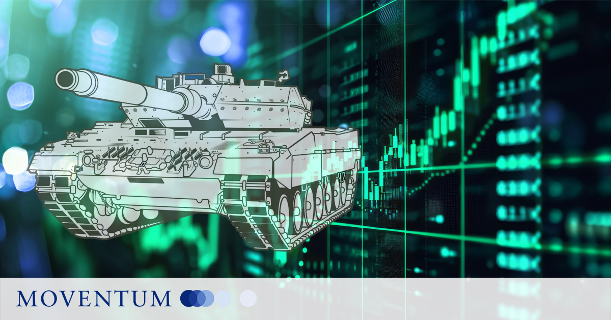 Defence stocks on the rise – profitable investment or moral minefield?