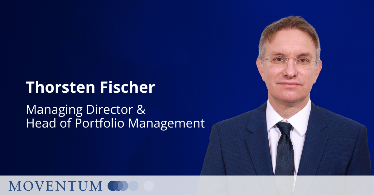 New Managing Director and Head of Portfolio Management