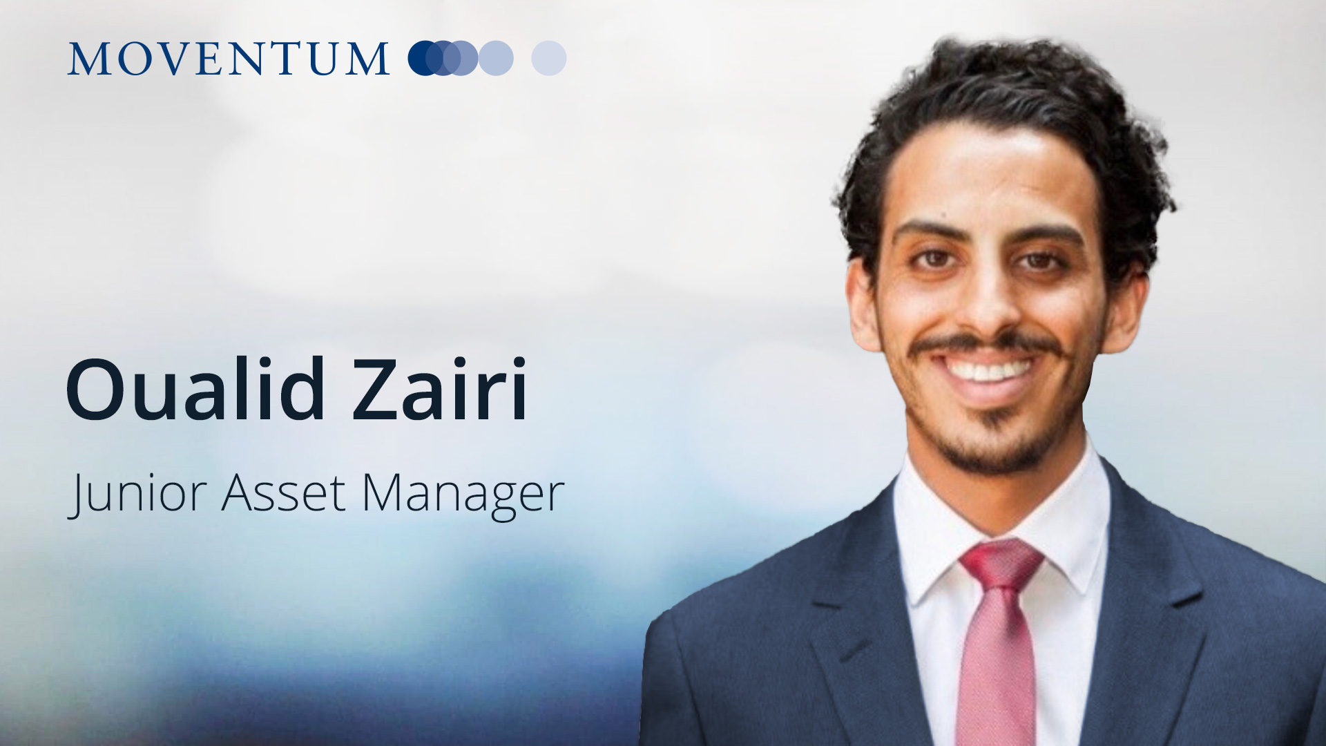 Junior Asset Manager joins Moventum AM team